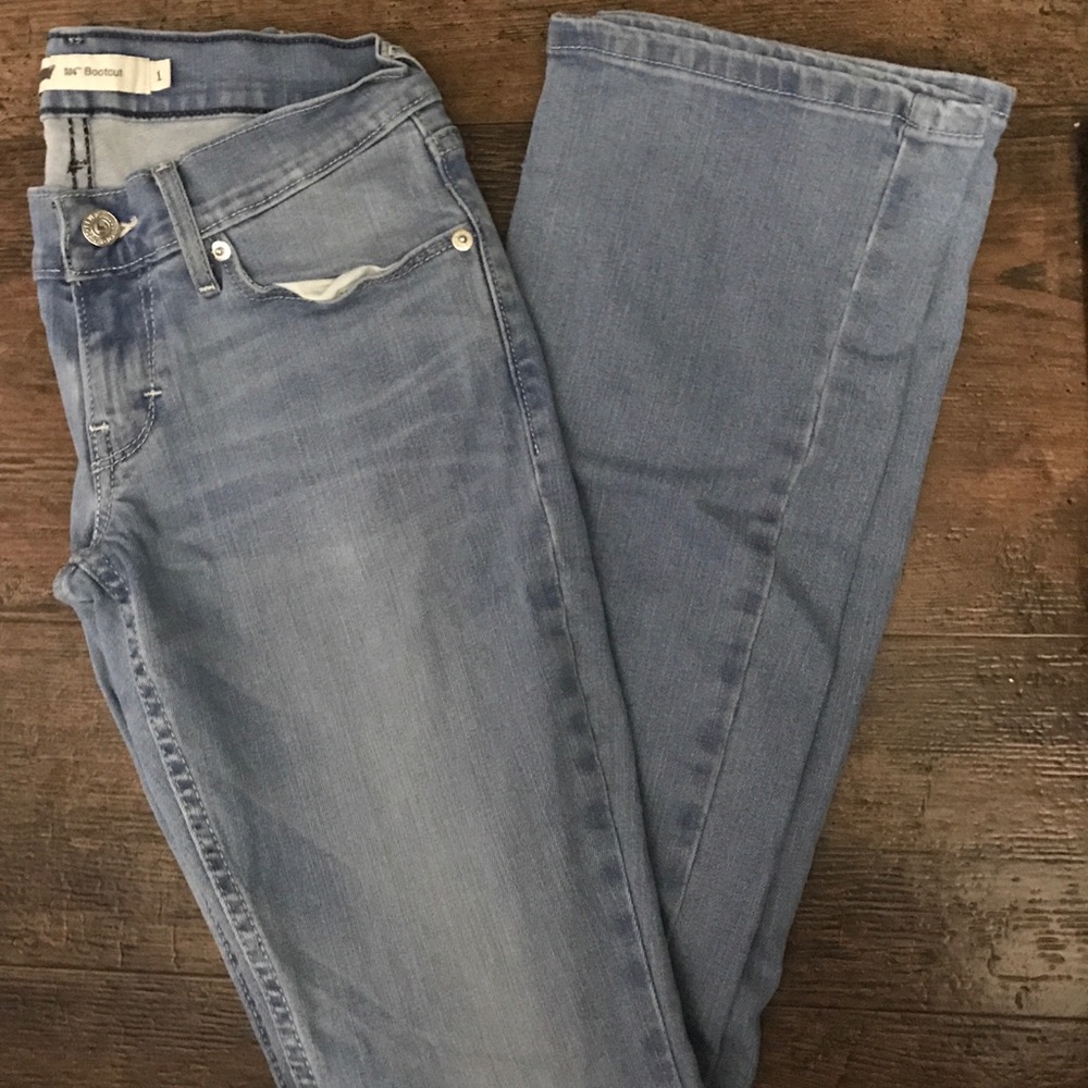 Levi’s 524 Bootcut Jeans